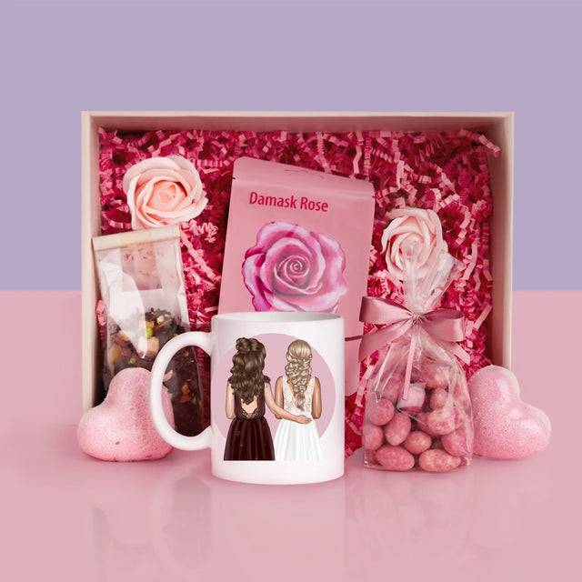 Avatar Creator: Beste Trauzeugin - Geschenkset Mit Tasse Und Wellnessartikeln