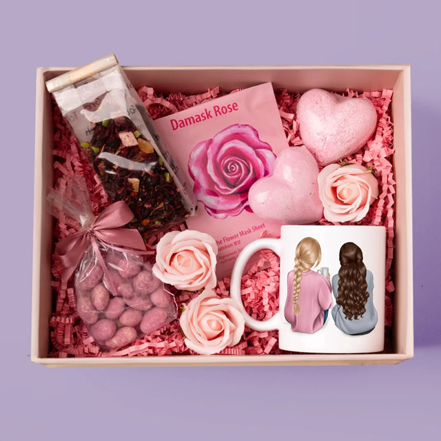 Avatar Creator: Freundinnen - Geschenkset Mit Tasse Und Wellnessartikeln