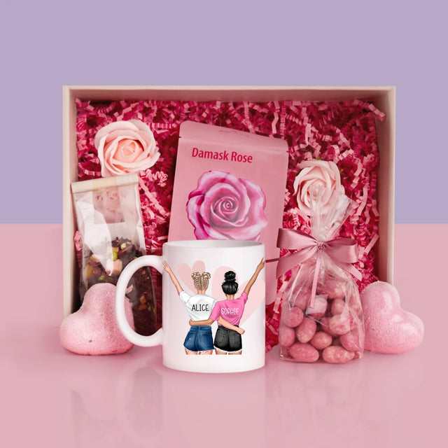 Avatar Creator: Beste Schwester Der Welt - Geschenkset Mit Tasse Und Wellnessartikeln