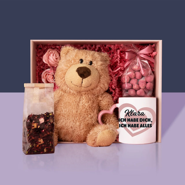 Avatar Creator: Sie Und Er - Geschenkset Mit Tasse, Teddybär Und Süßigkeiten