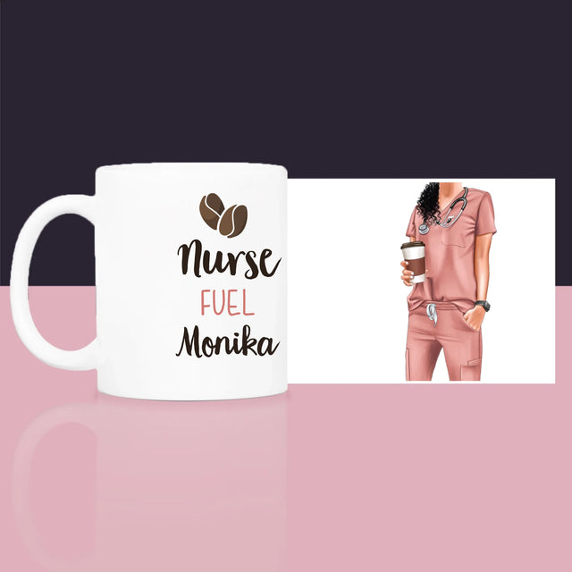 Avatar Creator: Nurse Fuel - Geschenkset Mit Tasse, Tee Und Süßigkeiten