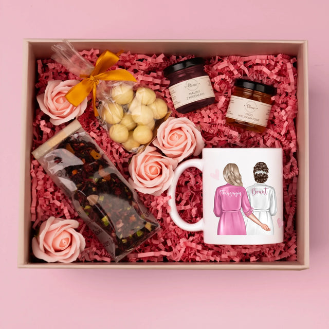 Avatar Creator: Willst Du Meine Trauzeugin Sein? - Geschenkset Mit Tasse, Tee Und Süßigkeiten