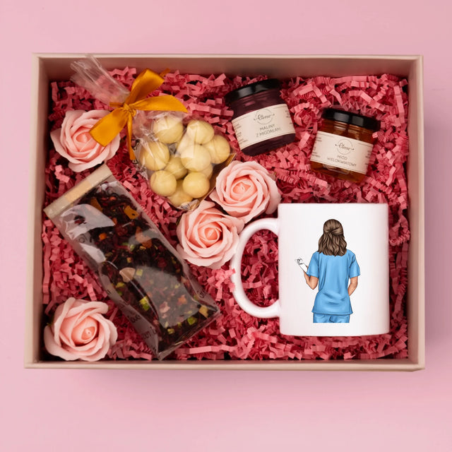 Avatar Creator: Krankenschwester Eigenschaften - Geschenkset Mit Tasse, Tee Und Süßigkeiten