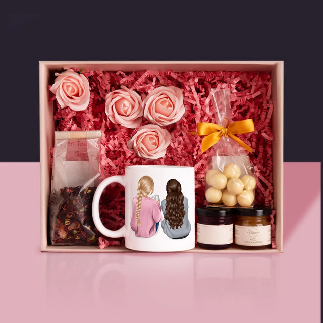 Avatar Creator: Freundinnen - Geschenkset Mit Tasse, Tee Und Süßigkeiten