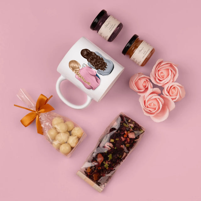 Avatar Creator: Freundinnen - Geschenkset Mit Tasse, Tee Und Süßigkeiten