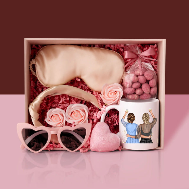 Avatar Creator: Auf Dein Wohl 30 - Geschenkset Mit Einer Tasse Und Einem Satin-Haarband