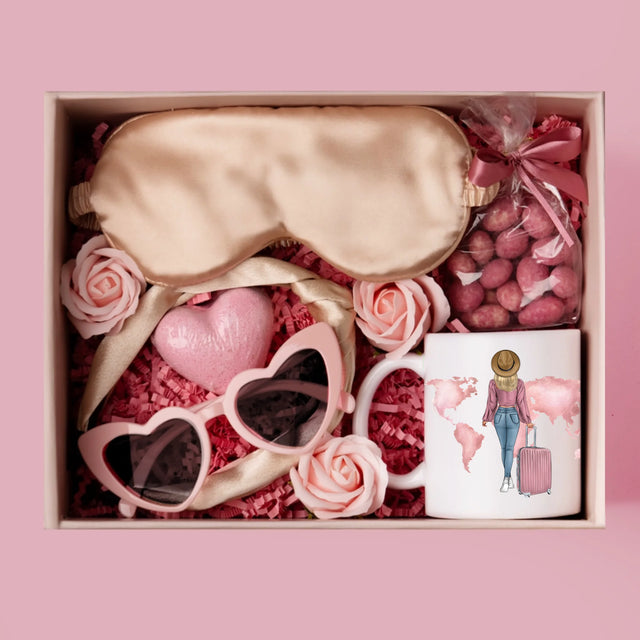 Avatar Creator: Reisende - Geschenkset Mit Einer Tasse Und Einem Satin-Haarband