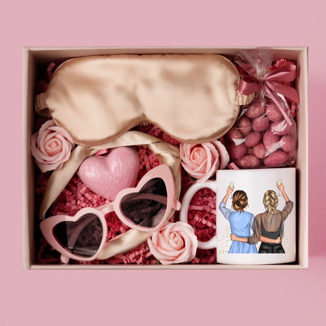 Avatar Creator: Auf Dein Wohl 30 - Geschenkset Mit Einer Tasse Und Einem Satin-Haarband