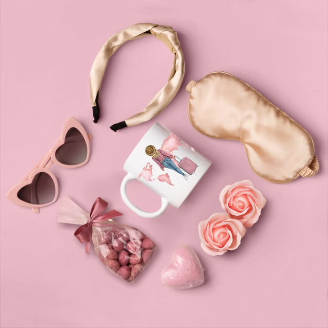 Avatar Creator: Reisende - Geschenkset Mit Einer Tasse Und Einem Satin-Haarband