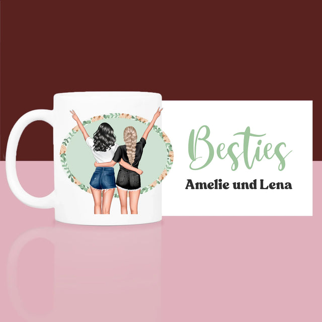 Avatar Creator: Best Friends - Geschenkset Mit Einer Tasse Und Einem Satin-Haarband