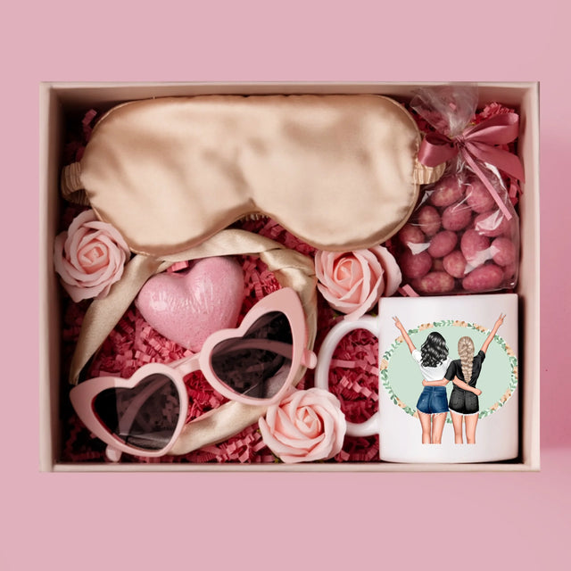 Avatar Creator: Best Friends - Geschenkset Mit Einer Tasse Und Einem Satin-Haarband