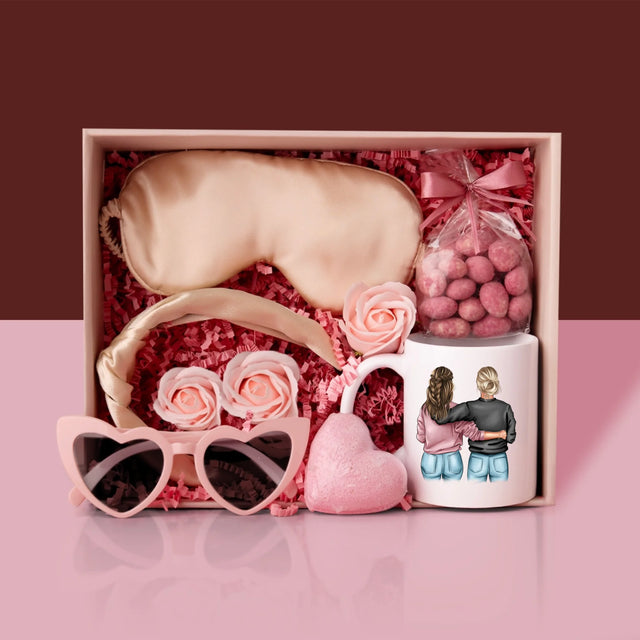 Avatar Creator: 18. Geburtstag Einer Freundin - Geschenkset Mit Einer Tasse Und Einem Satin-Haarband