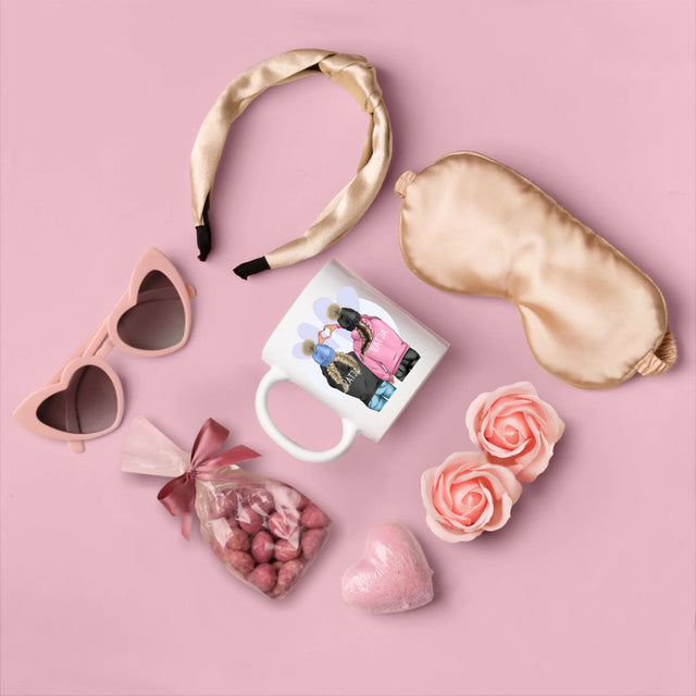 Avatar Creator: Winter Freundinnen - Geschenkset Mit Einer Tasse Und Einem Satin-Haarband