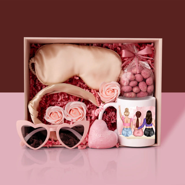 Avatar Creator: Girls Squad - Geschenkset Mit Einer Tasse Und Einem Satin-Haarband