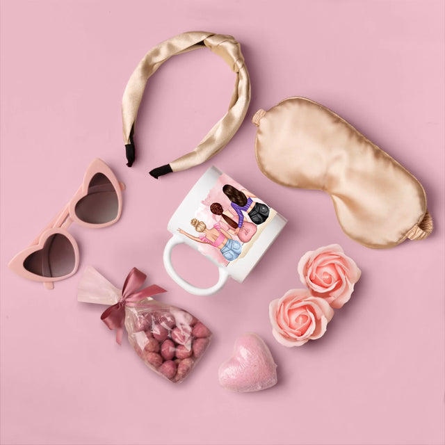 Avatar Creator: Girls Squad - Geschenkset Mit Einer Tasse Und Einem Satin-Haarband