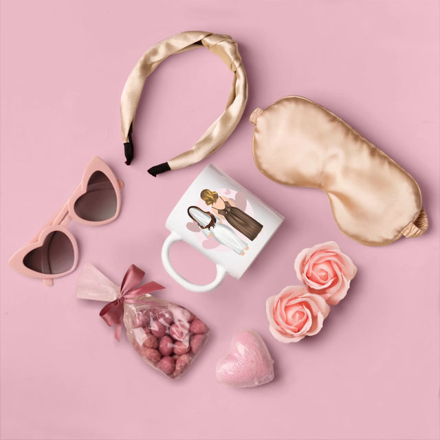 Avatar Creator: Trauzeugin - Geschenkset Mit Einer Tasse Und Einem Satin-Haarband