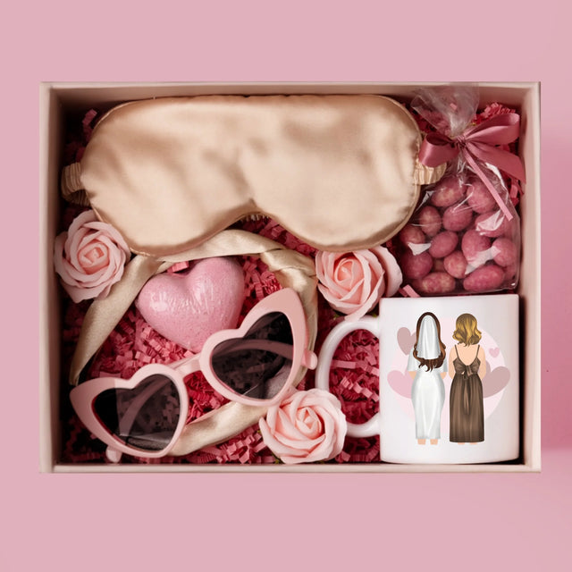 Avatar Creator: Trauzeugin - Geschenkset Mit Einer Tasse Und Einem Satin-Haarband