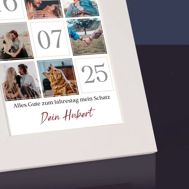 Fotocollage: Zusammen Für Immer  - Bilderrahmen