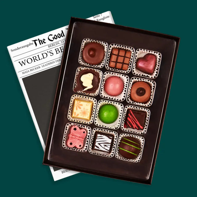 Magazin-Cover: Die Beste Chefin Der Welt647963  - Pralinen