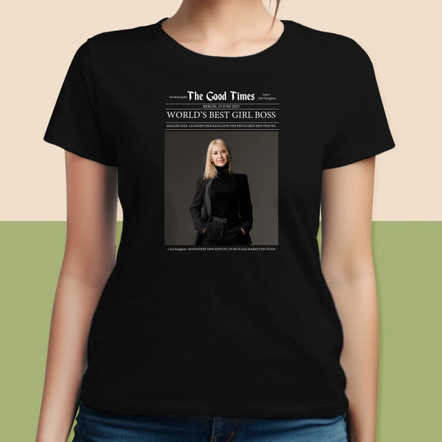 Magazin-Cover: Die Beste Chefin Der Welt647963  - T-Shirt Für Damen