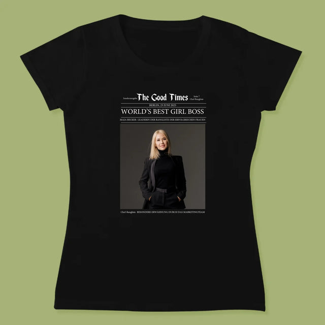 Magazin-Cover: Die Beste Chefin Der Welt647963  - T-Shirt Für Damen