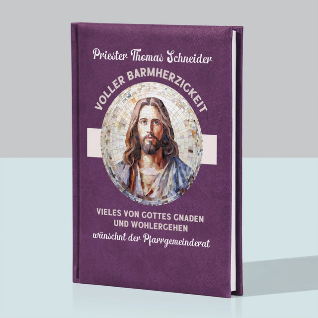 Name Und Unterschrift: Ein Priester Voller Barmherzigkeit - Notizbuch