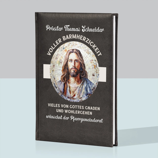 Name Und Unterschrift: Ein Priester Voller Barmherzigkeit - Notizbuch