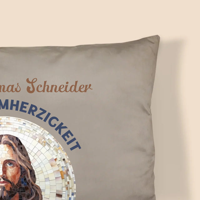 Name Und Unterschrift: Ein Priester Voller Barmherzigkeit - Kissen