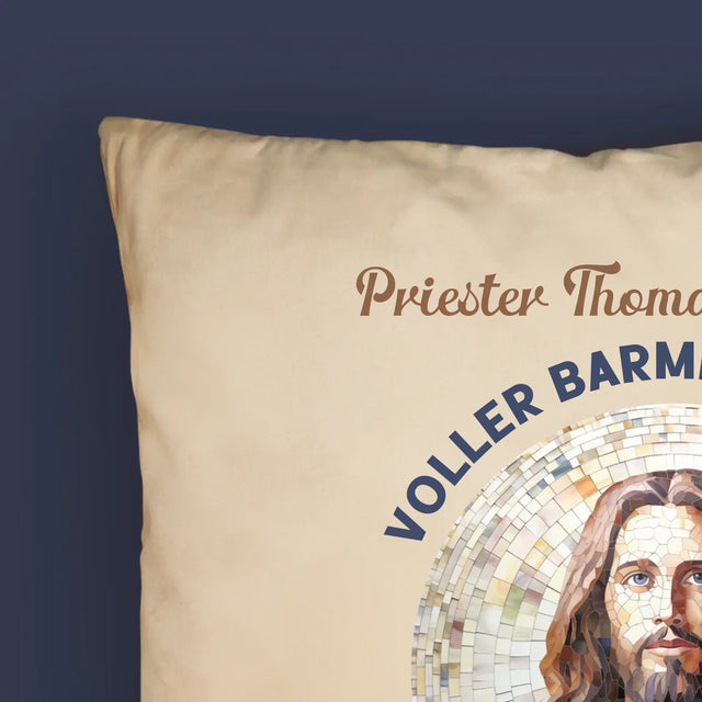 Name Und Unterschrift: Ein Priester Voller Barmherzigkeit - Kissen