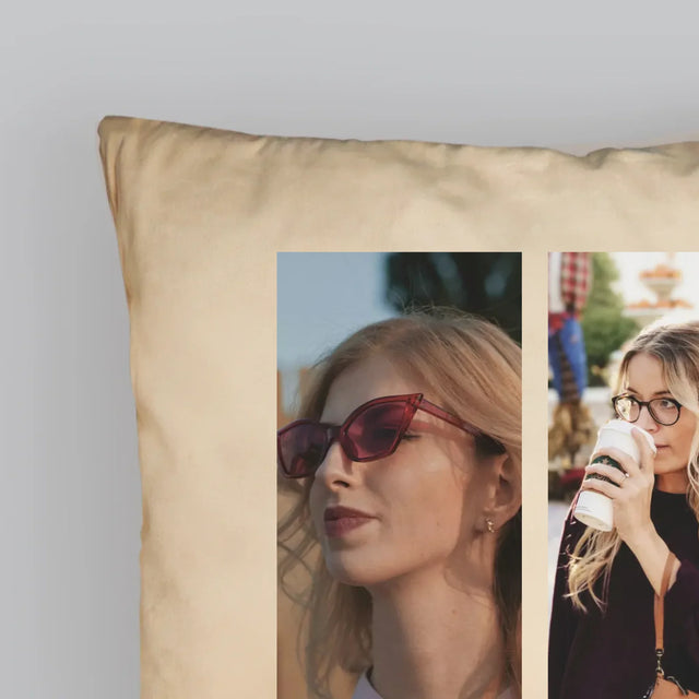 Fotocollage: 25. Geburtstag Definition - Kissen