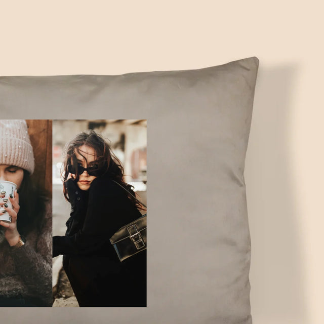 Fotocollage: 30. Geburtstag - Definition - Kissen