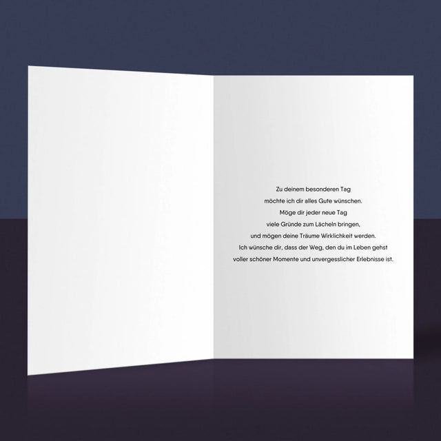 Fotocollage: Unglaubliche Vierzigjährige - Glückwunschkarte