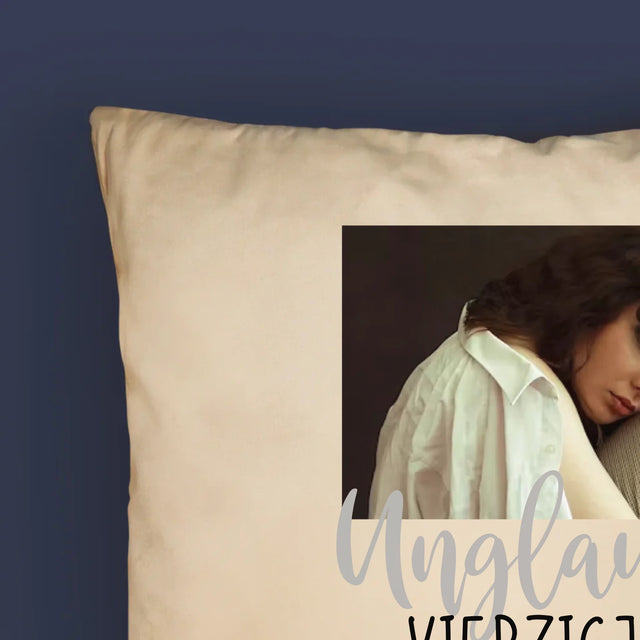 Fotocollage: Unglaubliche Vierzigjährige - Kissen