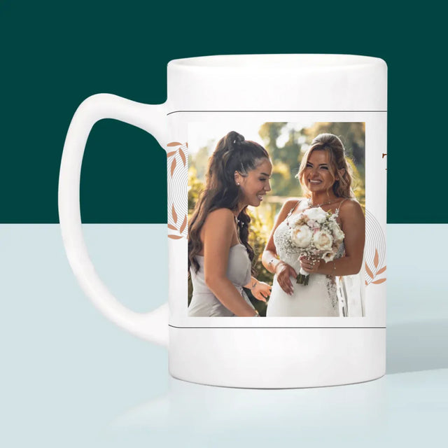 Foto Und Unterschrift: Traumtrauzeugin - Tasse