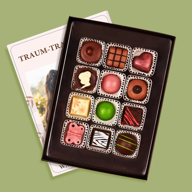 Foto Und Unterschrift: Traumtrauzeugin - Pralinen