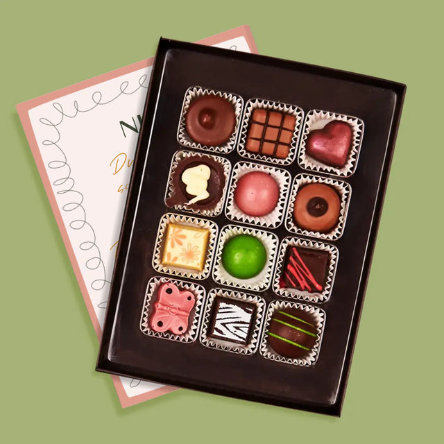 Foto Und Unterschrift: Du Wusstest Schon Immer - Pralinen