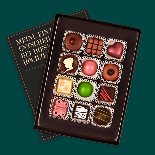 Name Und Unterschrift: Meine Einzige Entscheidung - Pralinen