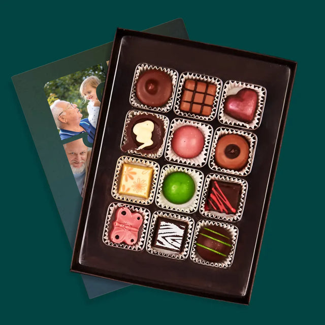 Fotocollage: Fotopuzzle Für Opa - Pralinen