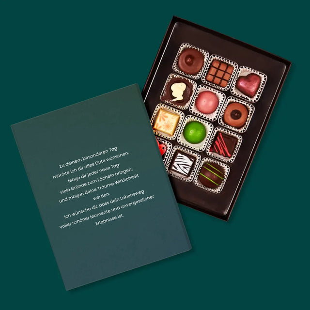 Fotocollage: Fotopuzzle Für Opa - Pralinen