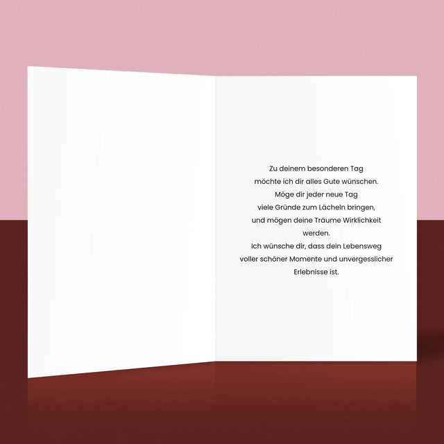 Fotocollage: Fotopuzzle Für Opa - Glückwunschkarte