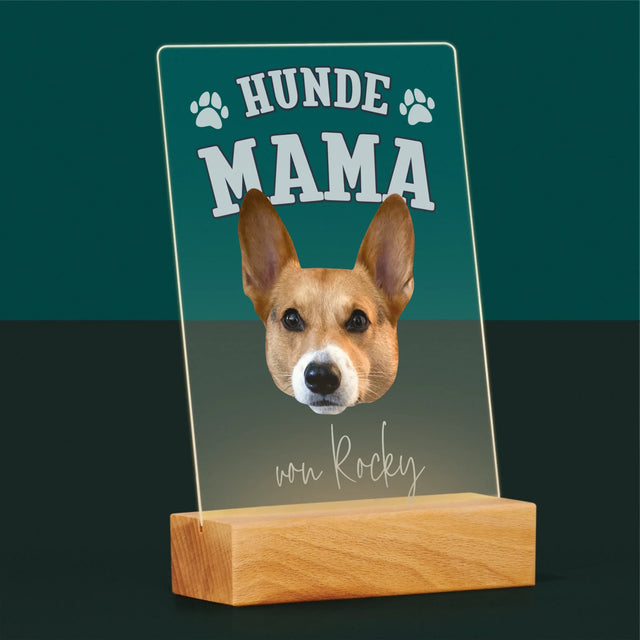 Ihr Avatar: Hundemama - Druck Auf Acrylglas