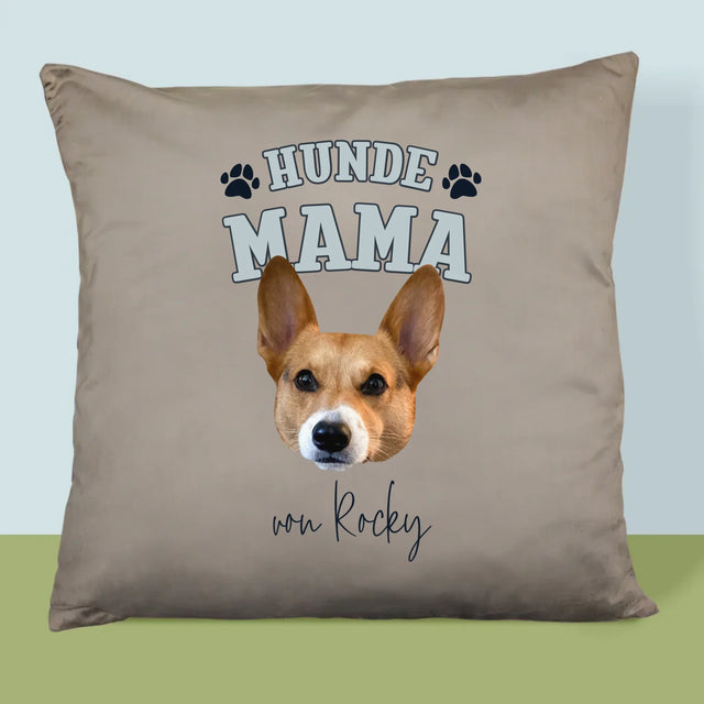 Ihr Avatar: Hundemama - Kissen