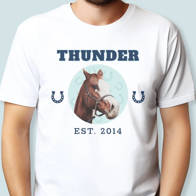 Ihr Avatar: Dein Uni-Pferd - T-Shirt Für Herren