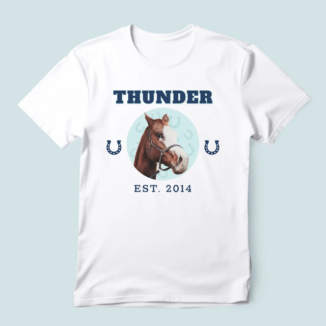 Ihr Avatar: Dein Uni-Pferd - T-Shirt Für Herren