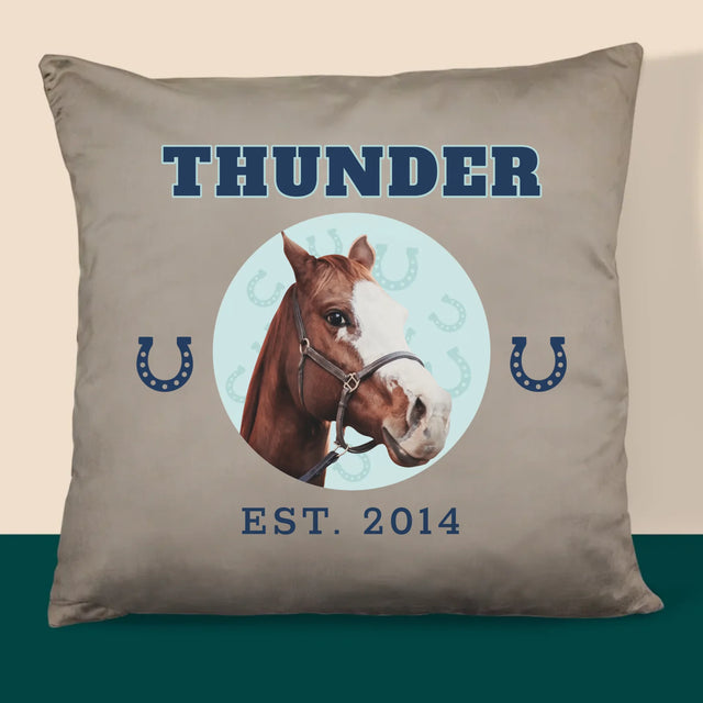 Ihr Avatar: Dein Uni-Pferd - Kissen