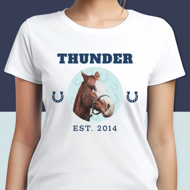 Ihr Avatar: Dein Uni-Pferd - T-Shirt Für Damen