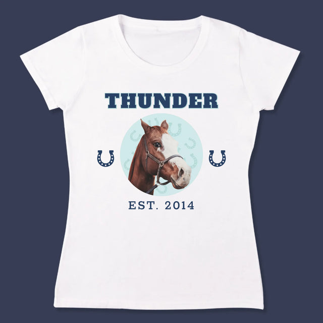 Ihr Avatar: Dein Uni-Pferd - T-Shirt Für Damen