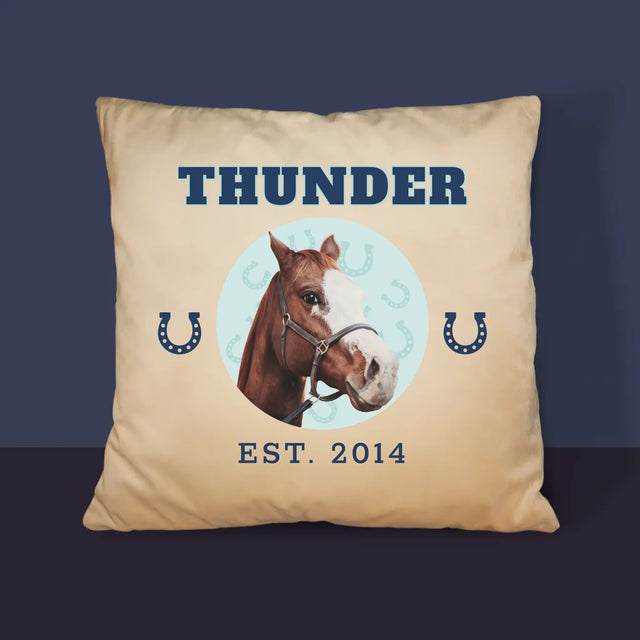 Ihr Avatar: Dein Uni-Pferd - Kissen