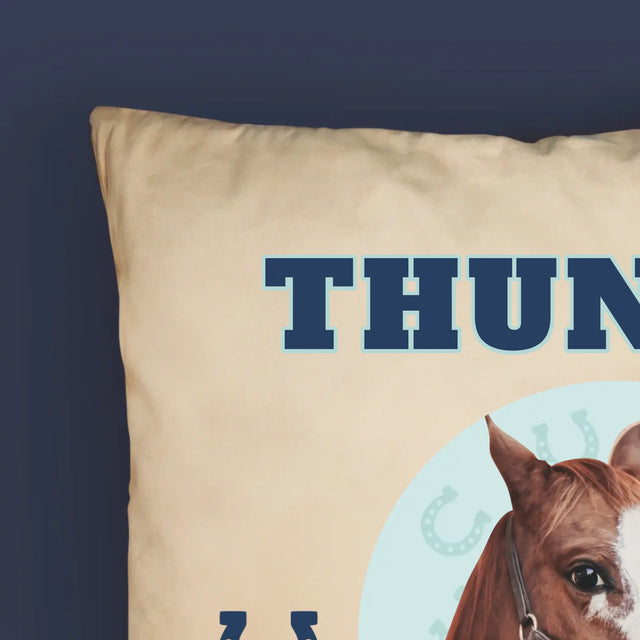 Ihr Avatar: Dein Uni-Pferd - Kissen