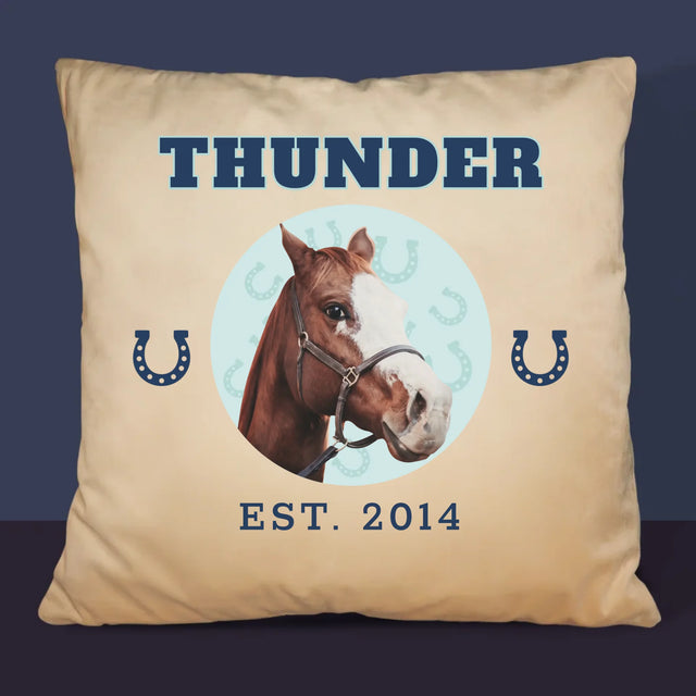 Ihr Avatar: Dein Uni-Pferd - Kissen